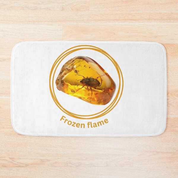 Item preview, Frozen Flame – Amber Fossil Design designed and sold by AmberWit.