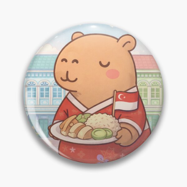 Item preview, Capy in Singapore! designed and sold by Worldwide Capy.