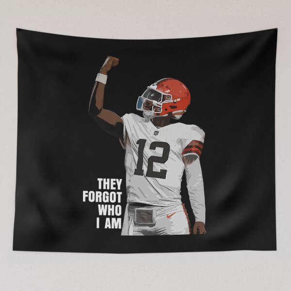 Item preview, Shedeur Sander They Forgot Who I Am Funny Browns Football  designed and sold by JayBaumiller63.
