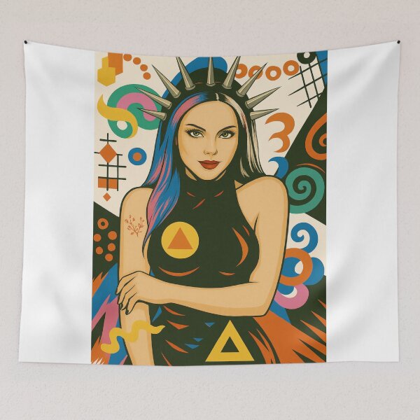 Item preview, Neo-Goddess in Flux designed and sold by F4Fartbot.
