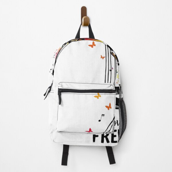 Item preview, I Love My Freedom – Wanderlust Travel Lifestyle Typography designed and sold by Sparkofart07.