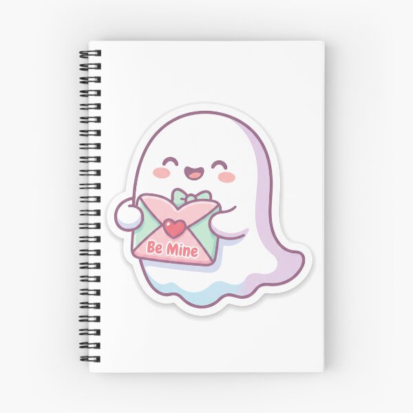 Item preview, Cute Ghost Be Mine Love Letter Valentine designed and sold by Bambear.