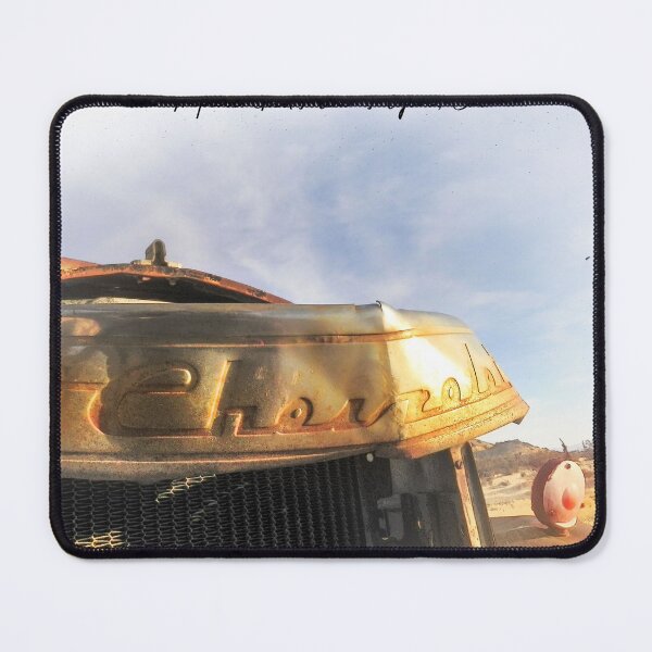 Item preview, Old work truck in the desert designed and sold by Russell Thorne.