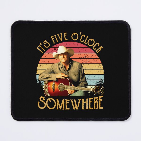Item preview, Alan Jackson It'S Five O' Clock Somewhere designed and sold by JayBaumiller63.