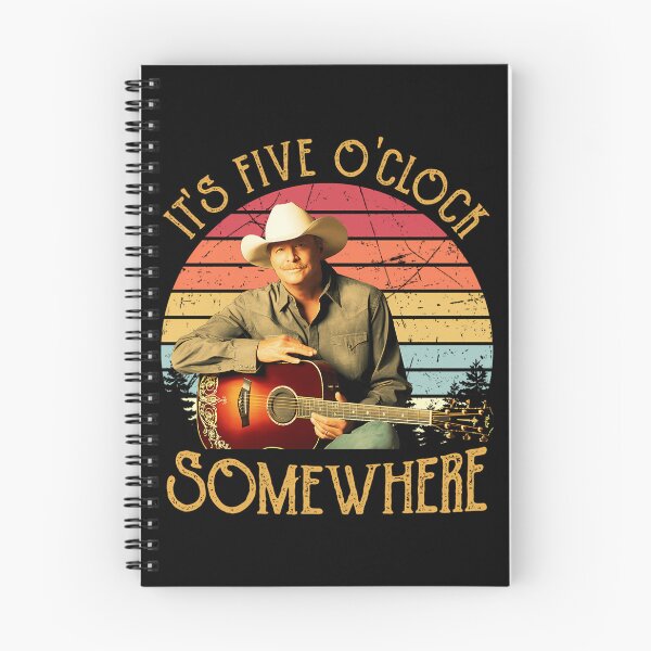 Item preview, Alan Jackson It'S Five O' Clock Somewhere  designed and sold by JayBaumiller63.