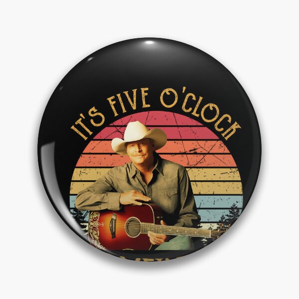 Item preview, Alan Jackson It'S Five O' Clock Somewhere  designed and sold by JayBaumiller63.