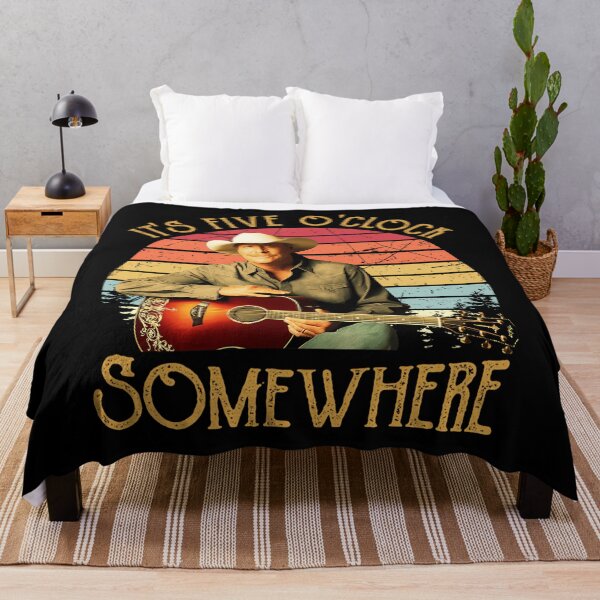 Item preview, Alan Jackson It'S Five O' Clock Somewhere  designed and sold by JayBaumiller63.