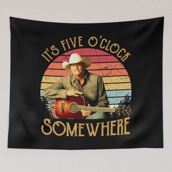 Item preview, Alan Jackson It'S Five O' Clock Somewhere  designed and sold by JayBaumiller63.
