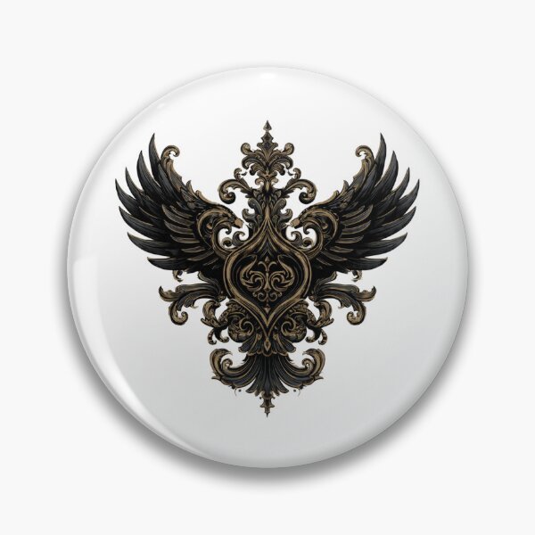 Item preview, Baroque Winged Crest designed and sold by Anacond.