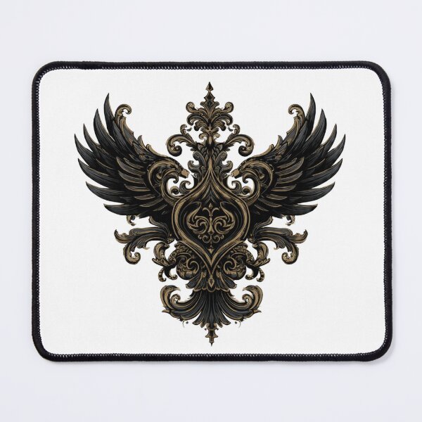 Item preview, Baroque Winged Crest designed and sold by Anacond.