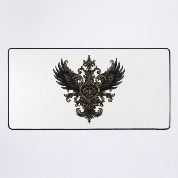 Item preview, Baroque Winged Crest designed and sold by Anacond.