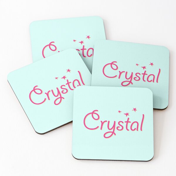Item preview, My Name is Crystal designed and sold by CharlottePlaceArt.