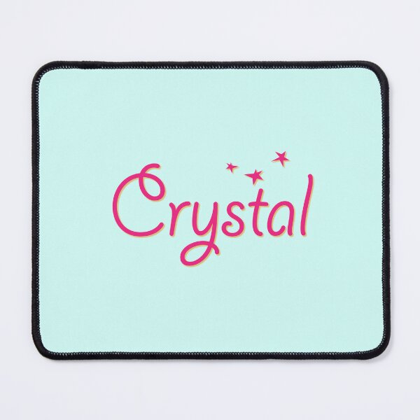 Item preview, My Name is Crystal designed and sold by CharlottePlaceArt.