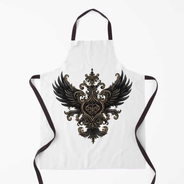 Item preview, Baroque Winged Crest designed and sold by Anacond.