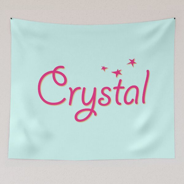 Item preview, My Name is Crystal designed and sold by CharlottePlaceArt.
