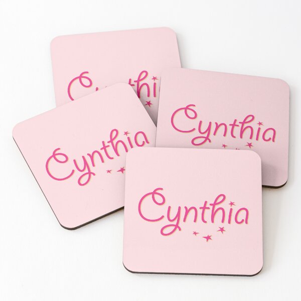 Item preview, My Name is Cynthia designed and sold by CharlottePlaceArt.