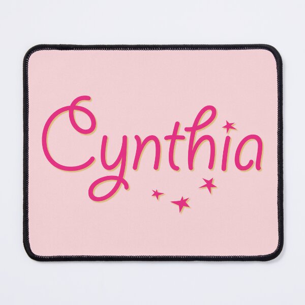 Item preview, My Name is Cynthia designed and sold by CharlottePlaceArt.