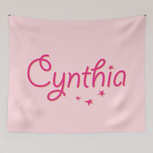 Item preview, My Name is Cynthia designed and sold by CharlottePlaceArt.