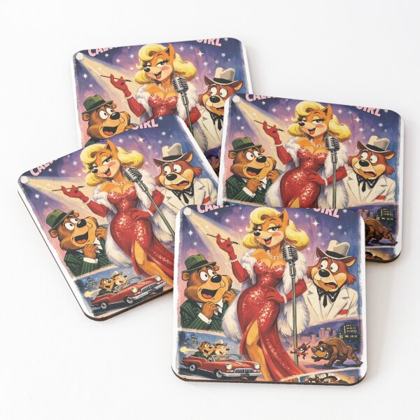 Item preview, Calvin and the Colonel Vintage Cartoon Poster designed and sold by Mauswohn.