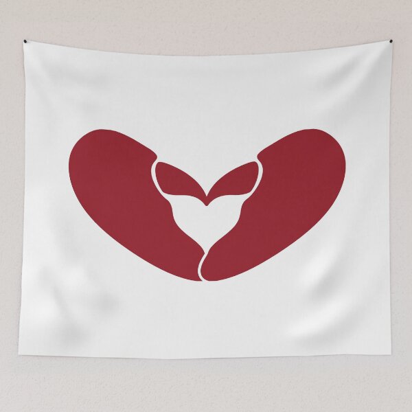 Item preview, Red Lobster Heart Friends designed and sold by Screen Lore.