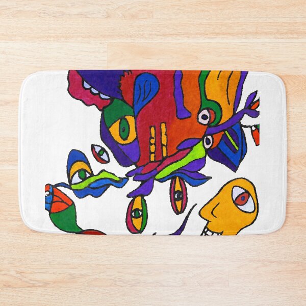 Item preview, Breathing Space: Surreal Eyes & Morphing Forms designed and sold by LuxuryApparels.