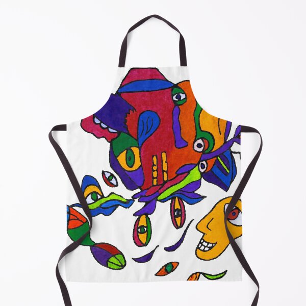 Item preview, Breathing Space: Surreal Eyes & Morphing Forms designed and sold by LuxuryApparels.