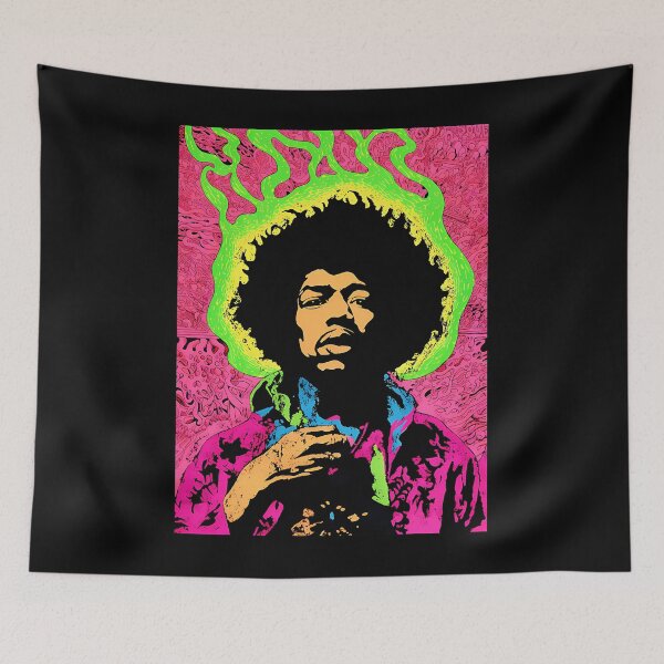 Item preview, Hendrix designed and sold by JayBaumiller63.