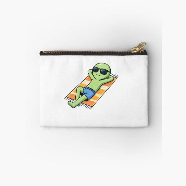 Item preview, Alien on a Beach Break designed and sold by Everyday Aliens.