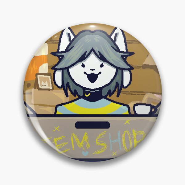 Item preview, Temmie Tem Shop Fanart designed and sold by Mnox.