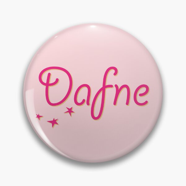 Item preview, My Name is Dafne designed and sold by CharlottePlaceArt.