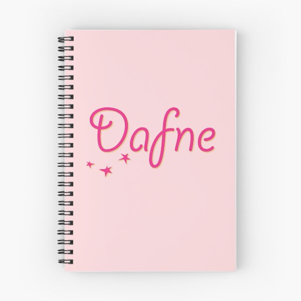 Item preview, My Name is Dafne designed and sold by CharlottePlaceArt.