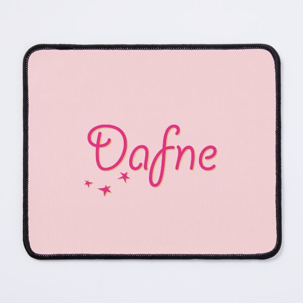 Item preview, My Name is Dafne designed and sold by CharlottePlaceArt.