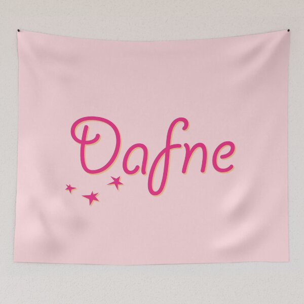 Item preview, My Name is Dafne designed and sold by CharlottePlaceArt.