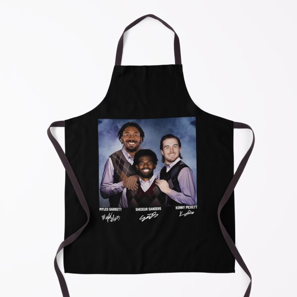 Item preview, Shedeur Sanders Kenny Pickett Myles Garrett Football Shirt Cleveland Step Bros designed and sold by VanessaRania31.