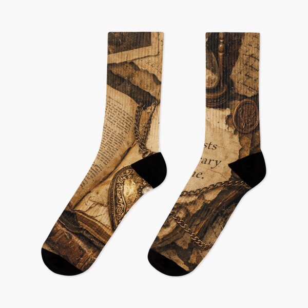 Item preview, Guests in the Library of Time – Vintage Design designed and sold by Mauswohn.