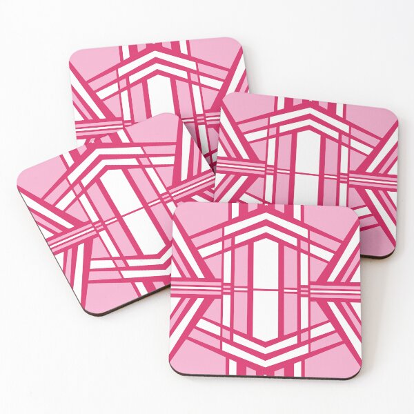 Item preview, Mid Century Modern Lakeland in Valentine Pinks designed and sold by RachelSpeir.