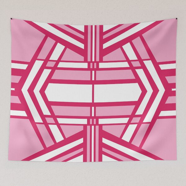 Item preview, Mid Century Modern Lakeland in Valentine Pinks designed and sold by RachelSpeir.