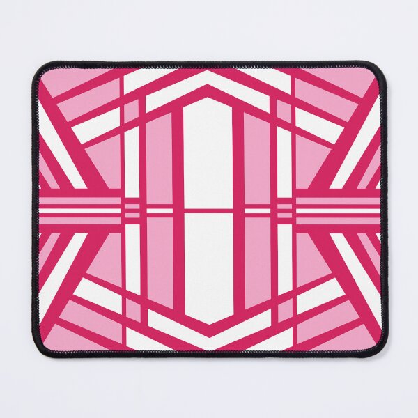Item preview, Mid Century Modern Lakeland in Valentine Pinks designed and sold by RachelSpeir.