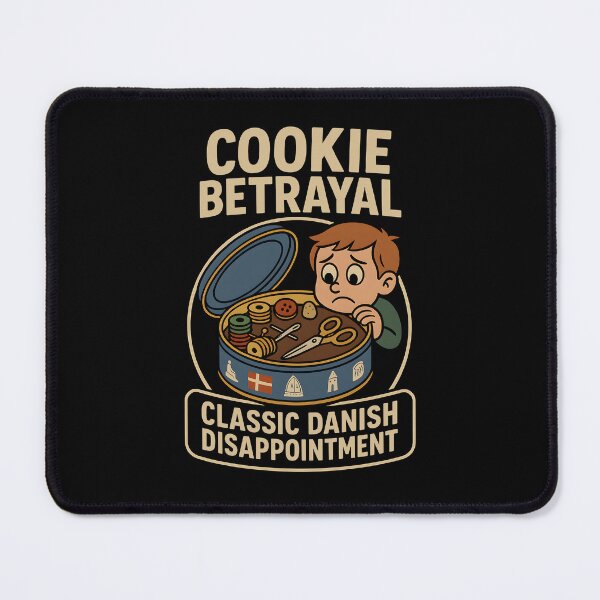 Item preview, Classic Danish Disappointment Nordic Humor Design designed and sold by Place-Heritages.