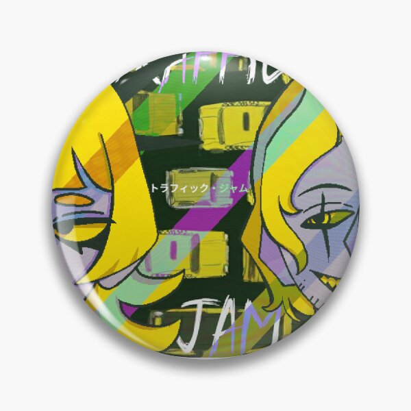 Item preview, Traffic Jam Vocaloid flower NILFRUITS Fanart designed and sold by Mnox.