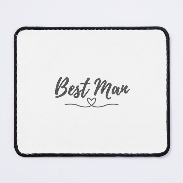 Item preview, Elegant Wedding Best Man designed and sold by DixieGirlStudio.