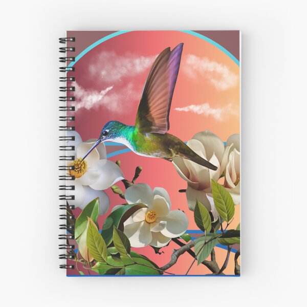 Item preview, Morning Light Hummingbird designed and sold by Tripp Art Studio.