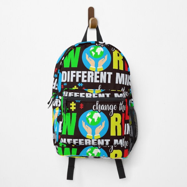 Item preview, Different Minds Change the World – Autism Awareness T-Shirt designed and sold by Grxcreation.