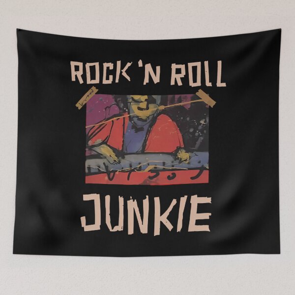 Item preview, Herman Brood Rock Amp Roll Junkie designed and sold by VanessaRania31.