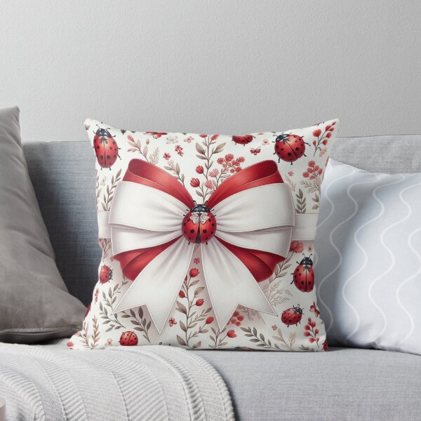 Item preview, Charming Ladybugs in Bloom designed and sold by purplesensation.