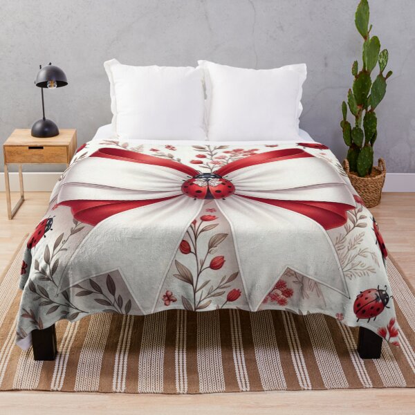 Item preview, Charming Ladybugs in Bloom designed and sold by purplesensation.