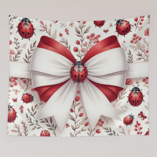 Item preview, Charming Ladybugs in Bloom designed and sold by purplesensation.