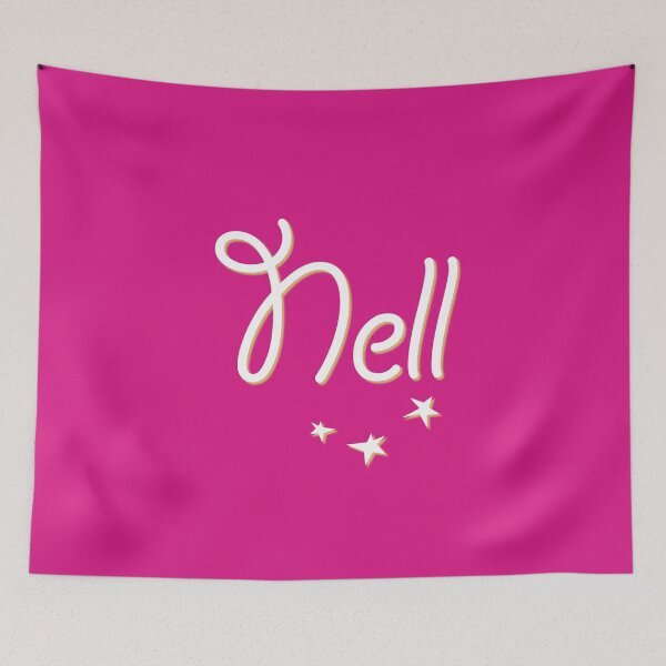 Item preview, My Name is Nell designed and sold by CharlottePlaceArt.