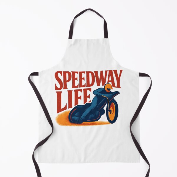 Item preview, SPEEDWAY LIFE - Bold Typographic Speedway Rider Design designed and sold by MKreative Studio.