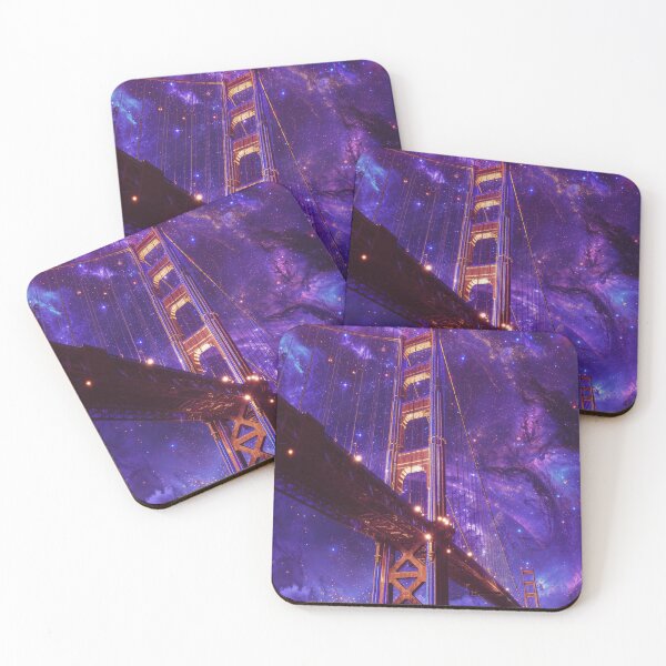 Item preview, Celestial Crossing Cosmic Suspension Bridge designed and sold by QuantumDrift.